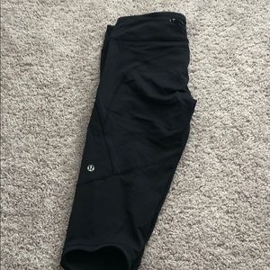 Lululemon crop leggings!